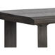 Marley 56 X 18 inch Dark Brown / Antique Gunmetal Console Table